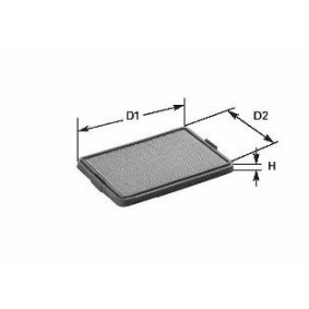 Kjøp Luftfilter av CLEAN FILTER MA3101 til den lave prisen 105,93 NOK