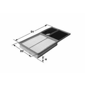 Luftfilter von CLEAN FILTER MA3105