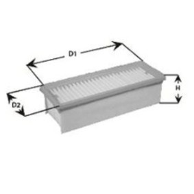 Køb Luftfilter af CLEAN FILTER MA3177 til den lave pris 72,96 DKK