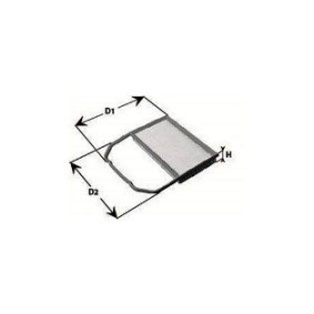 Luftfilter von CLEAN FILTER MA3214