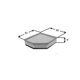 Kjøp Luftfilter av CLEAN FILTER MA3226 til den lave prisen 160,03 NOK