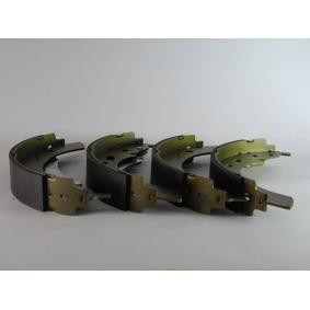 Comprar Juego de zapatas de frenos de BOSCH 0 986 487 012 a bajo precio de 27,41 €