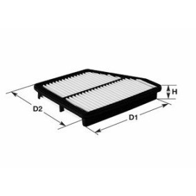 Kjøp Luftfilter av CLEAN FILTER MA3249 til den lave prisen 144,29 NOK
