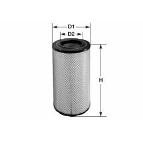 Kjøp Luftfilter av CLEAN FILTER MA3440 til den lave prisen 1226,74 NOK