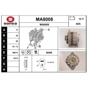Lichtmaschine MA8008