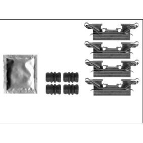 Comprar Kit de accesorios, pastillas de frenos de MINTEX MBA0002 a bajo precio de 27,45 €