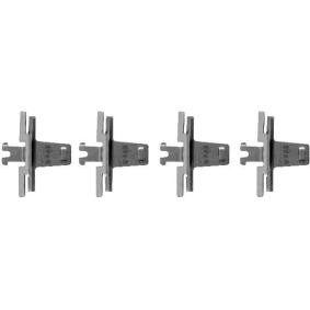 Compre Kit de acessórios, pastilhas de travão da MINTEX MBA1018 a um preço baixo por 12,80 €