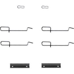 Compre Kit de acessórios, pastilhas de travão da MINTEX MBA1125 a um preço baixo por 13,61 €