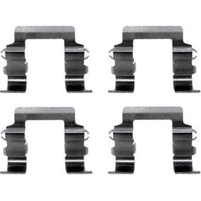 Compre Kit de acessórios, pastilhas de travão da MINTEX MBA1161 a um preço baixo por 12,76 €