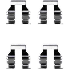 Compre Kit de acessórios, pastilhas de travão da MINTEX MBA1199 a um preço baixo por 10,85 €