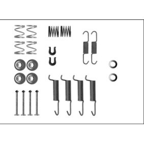 Comprar Juego de accesorios, zapatas de freno de estacionamiento de MINTEX MBA16 a bajo precio de 24,62 €