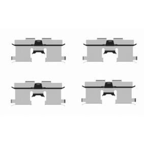 Compre Kit de acessórios, pastilhas de travão da MINTEX MBA1692 a um preço baixo por 18,71 €