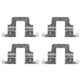 Compre Kit de acessórios, pastilhas de travão da MINTEX MBA1766 a um preço baixo por 18,76 €