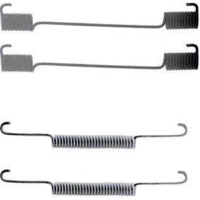Comprar Juego de accesorios, zapatas de freno de MINTEX MBA520 a bajo precio de 8,88 €