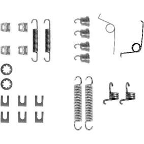 Comprar Juego de accesorios, zapatas de freno de MINTEX MBA545 a bajo precio de 13,07 €