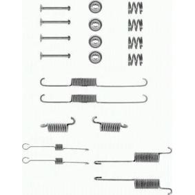 Comprar Juego de accesorios, zapatas de freno de MINTEX MBA615 a bajo precio de 20,59 €