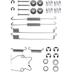 Comprar Juego de accesorios, zapatas de freno de MINTEX MBA641 a bajo precio de 22,32 €