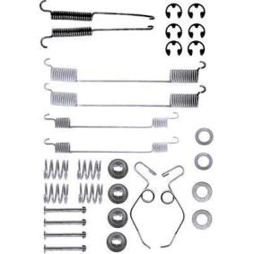 Comprar Juego de accesorios, zapatas de freno de MINTEX MBA642 a bajo precio de 28,63 €