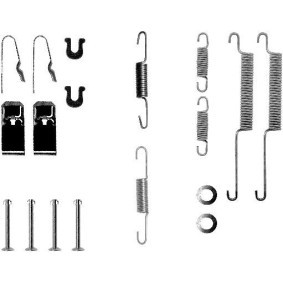 Comprar Juego de accesorios, zapatas de freno de MINTEX MBA654 a bajo precio de 23,32 €