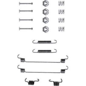 Comprar Juego de accesorios, zapatas de freno de MINTEX MBA657 a bajo precio de 13,28 €
