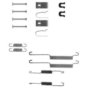 Comprar Juego de accesorios, zapatas de freno de MINTEX MBA668 a bajo precio de 18,43 €