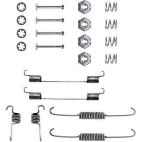 Comprar Juego de accesorios, zapatas de freno de MINTEX MBA674 a bajo precio de 17,16 €
