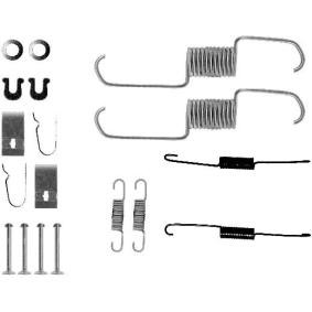 Comprar Juego de accesorios, zapatas de freno de MINTEX MBA743 a bajo precio de 20,47 €