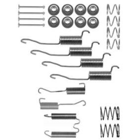 Comprar Juego de accesorios, zapatas de freno de MINTEX MBA776 a bajo precio de 23,32 €