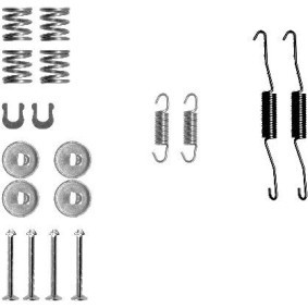 Compre Kit de acessórios, maxilas do travão da MINTEX MBA778 a um preço baixo por 10,88 €
