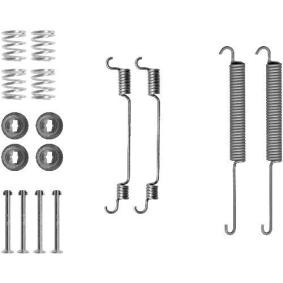 Comprar Juego de accesorios, zapatas de freno de MINTEX MBA806 a bajo precio de 10,24 €