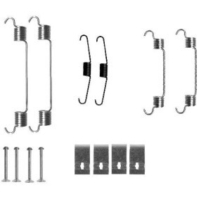Comprar Juego de accesorios, zapatas de freno de MINTEX MBA833 a bajo precio de 13,90 €