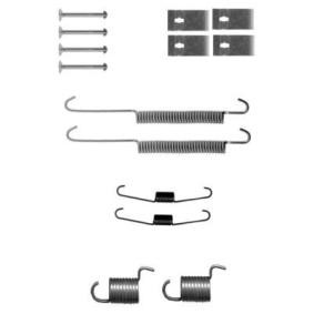 Comprar Juego de accesorios, zapatas de freno de MINTEX MBA842 a bajo precio de 16,93 €