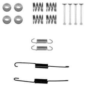 Compre Kit de acessórios, maxilas do travão da MINTEX MBA879 a um preço baixo por 16,58 €