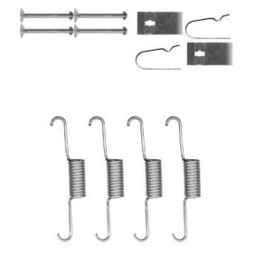 Comprar Juego de accesorios, zapatas de freno de estacionamiento de MINTEX MBA884 a bajo precio de 12,98 €