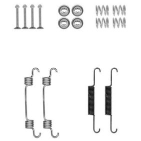 Comprar Juego de accesorios, zapatas de freno de estacionamiento de MINTEX MBA887 a bajo precio de 16,50 €