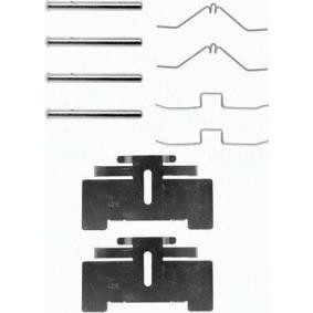 Compre Kit de acessórios, pastilhas de travão da MINTEX MBA974 a um preço baixo por 16,39 €