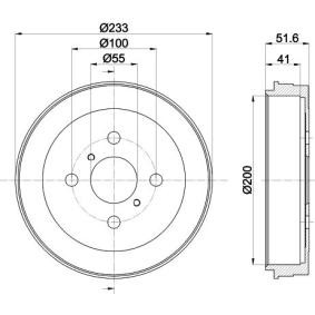 Köp Bromstrumma av MINTEX MBD325 till det låga priset 1156,44 kr