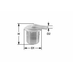 Compre Filtro de combustível da CLEAN FILTER MBNA 011 a um preço baixo por 3,61 €