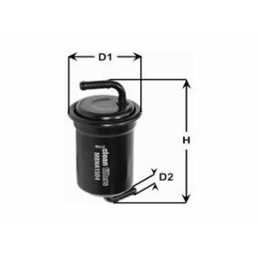 Compre Filtro de combustível da CLEAN FILTER MBNA1504 a um preço baixo por 15,57 €