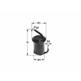Compre Filtro de combustível da CLEAN FILTER MBNA1508 a um preço baixo por 19,80 €