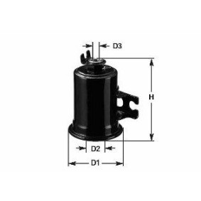 Comprar Filtro combustible de CLEAN FILTER MBNA1522 a bajo precio de 17,78 €