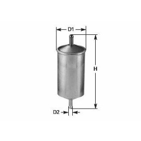 Comprar Filtro combustible de CLEAN FILTER MBNA1536 a bajo precio de 16,91 €