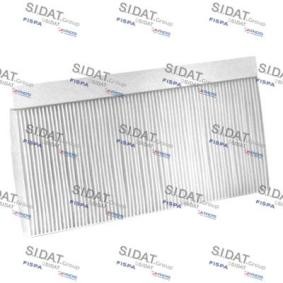 Køb Pollenfilter af SIDAT MBX041 til den lave pris 772,35 DKK