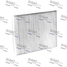 Köp Kupéfilter av SIDAT MBX060 till det låga priset 1082,02 kr