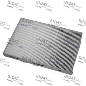 Köp Kupéfilter av SIDAT MBX106 till det låga priset 1459,34 kr