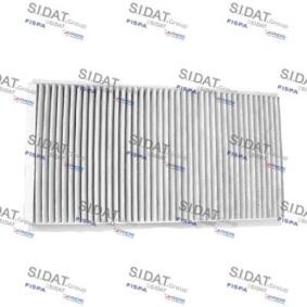Köp Kupéfilter av SIDAT MBX107 till det låga priset 1413,46 kr