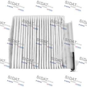 Köp Kupéfilter av SIDAT MBX179 till det låga priset 1443,74 kr