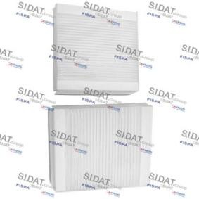 Köp Kupéfilter av SIDAT MBX264-2 till det låga priset 1795,31 kr