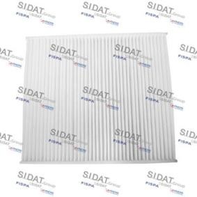 Køb Pollenfilter af SIDAT MBX352 til den lave pris 631,69 DKK