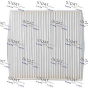 Köp Kupéfilter av SIDAT MBX428 till det låga priset 1248,77 kr